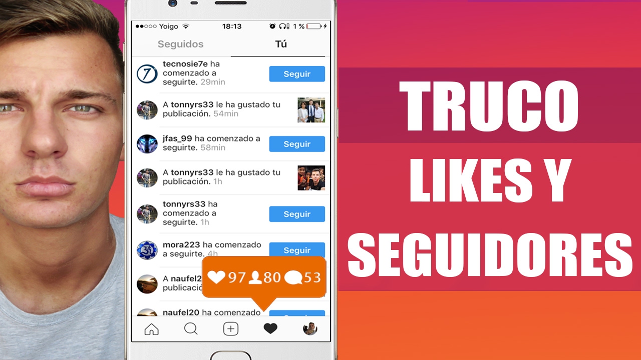 Tener MAS LIKES Y SEGUIDORES en INSTAGRAM 2017 | RAPIDO y FACIL