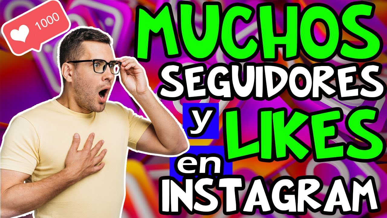 ✅ Tener MILES de LIKES y SEGUIDORES en Instagram GRATIS 😱🔥 (2021)