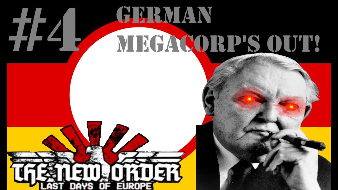 The New Order Last Days of Europe | Episode Four: Détente \u0026 Dismantled Conglomerates