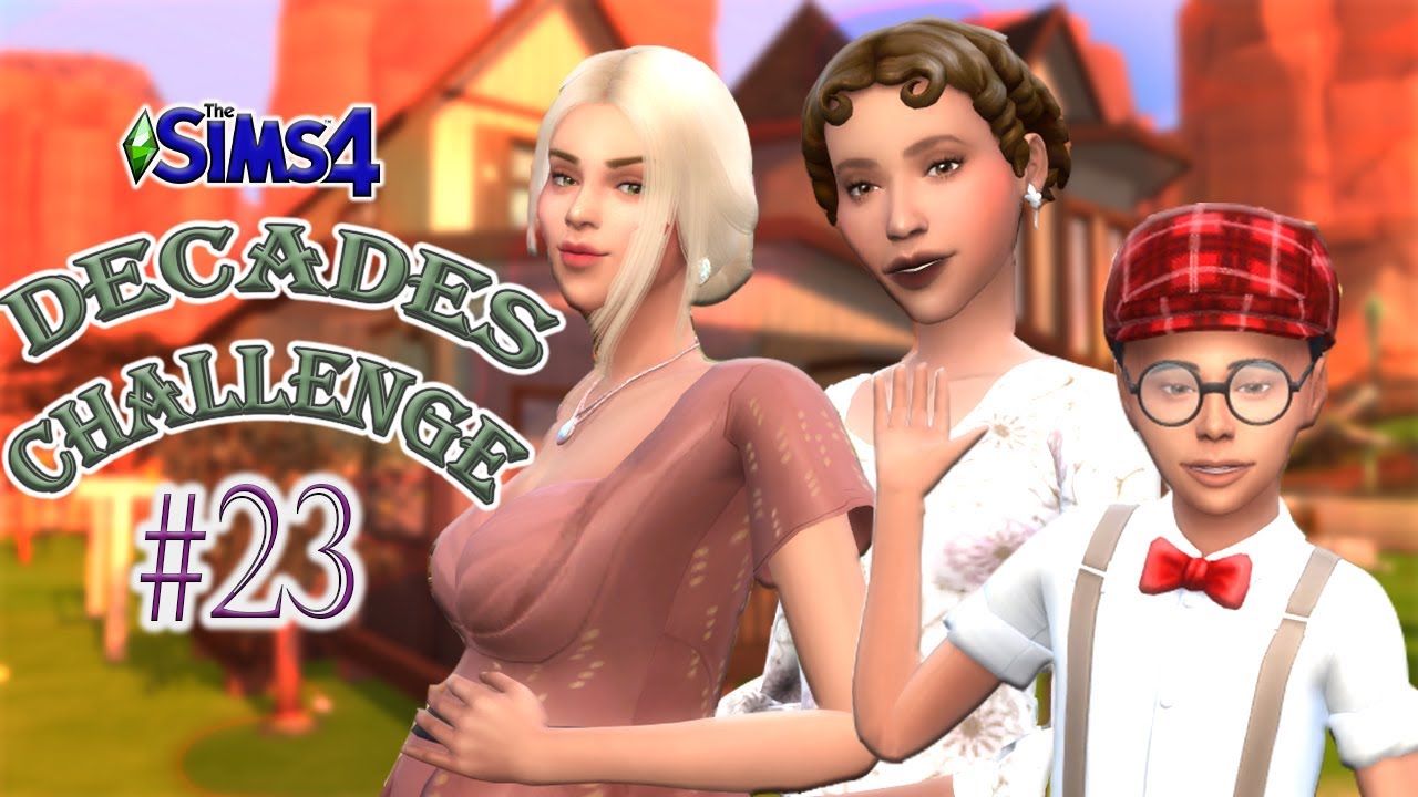 The Sims 4 Decades Challenge #23 👶Baby Showers \u0026 Birthdays!