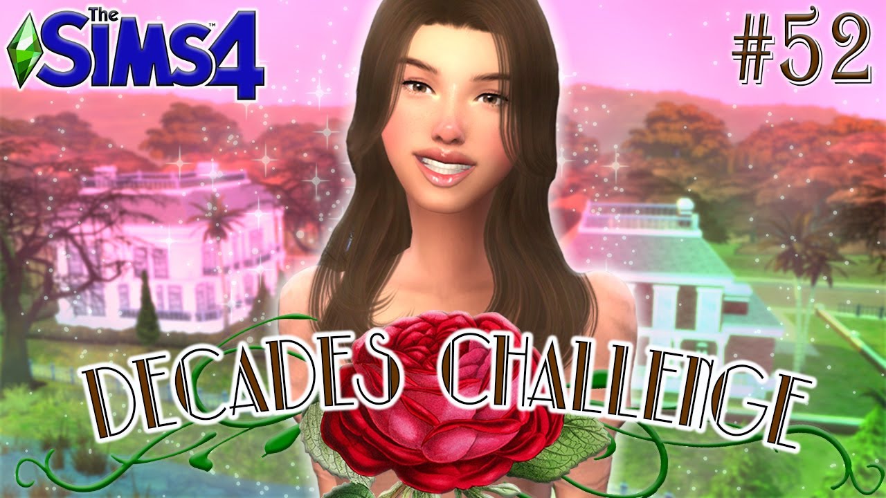 The Sims 4 Decades Challenge #52 🌹 Doris Ages Up!