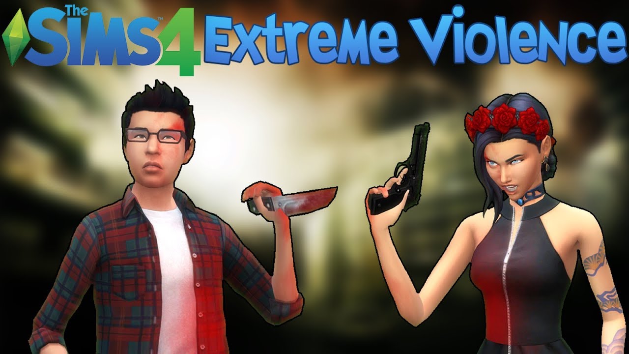 The Sims 4: Extreme Violence! (Mod Showcase)