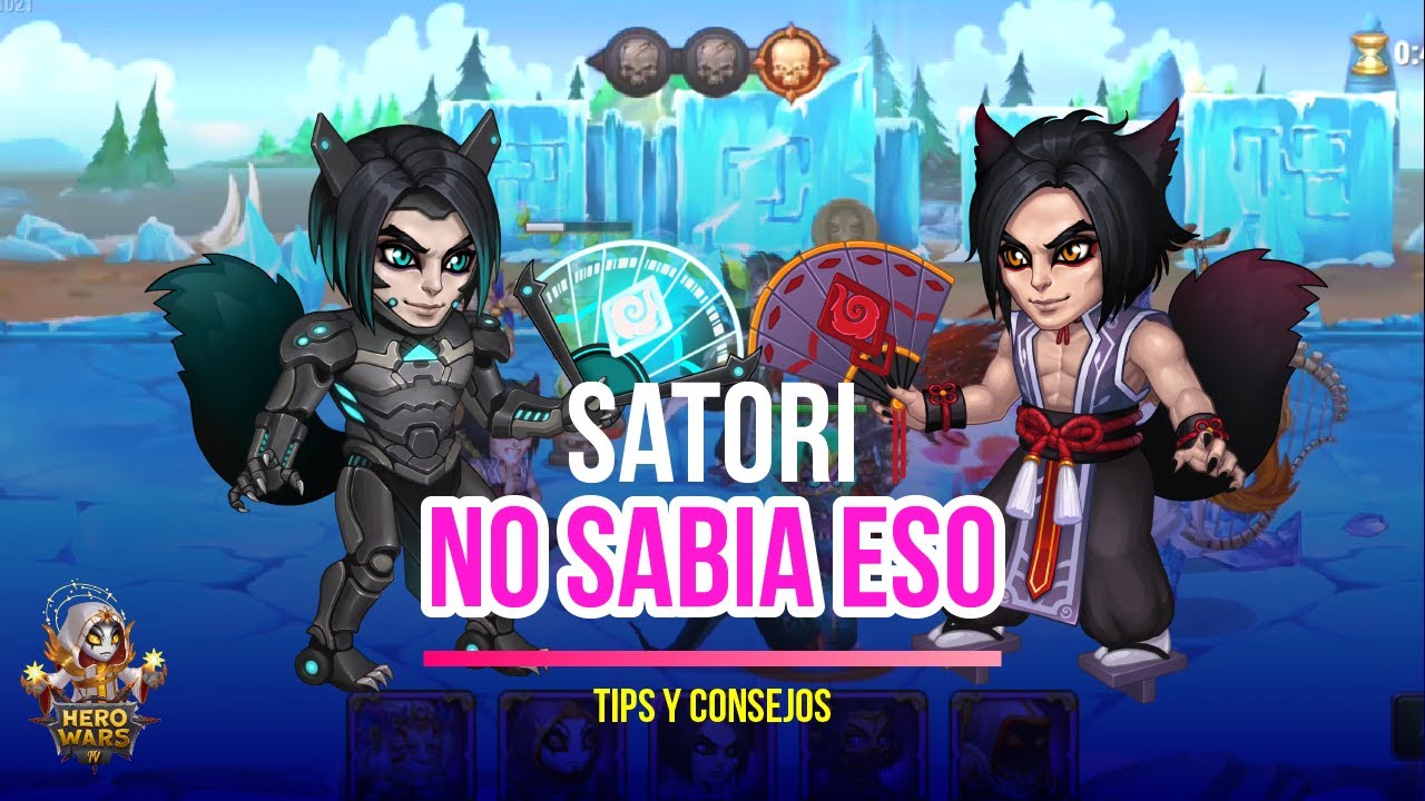 Tips y Consejos | No sabía que Satori hacia eso | Parte 3 | Hero Wars Mobile | Español