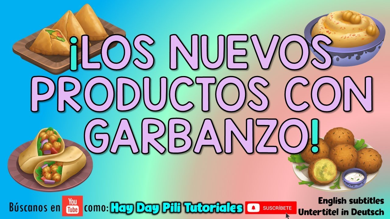 Todo lo que necesitas saber del garbanzo y sus productos. Actualización primavera 2022 hay day