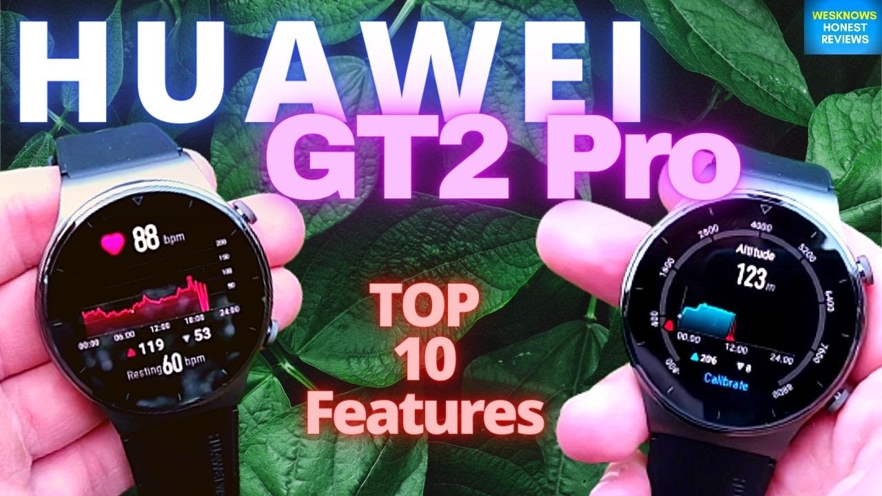 TOP 10 des secrets du HUAWEI GT2 Pro | Revue | Caractéristiques et fonctions expliquées