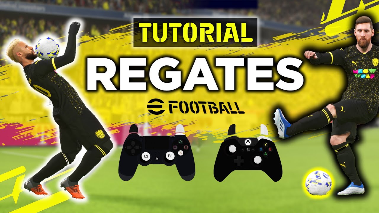 TOP 5 REGATES NIVEL COMPETITIVO ✅ ► TUTORIAL eFootball 🔥