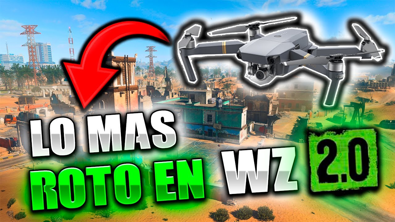 TOUR AVEC DES DRONES DANS CALL OF DUTY WARZONE 2.0