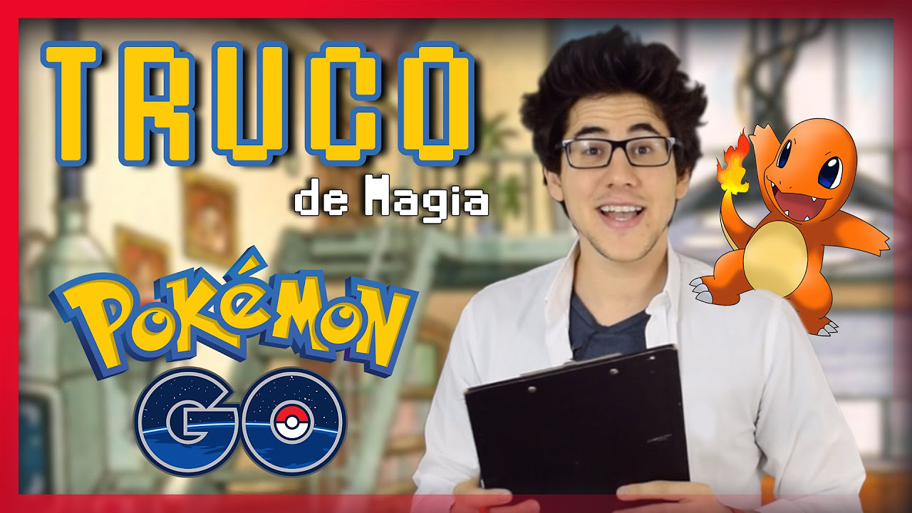 Tour de Magie Pokemon Go -Attrapez votre premier Pokémon | Magie Interactif