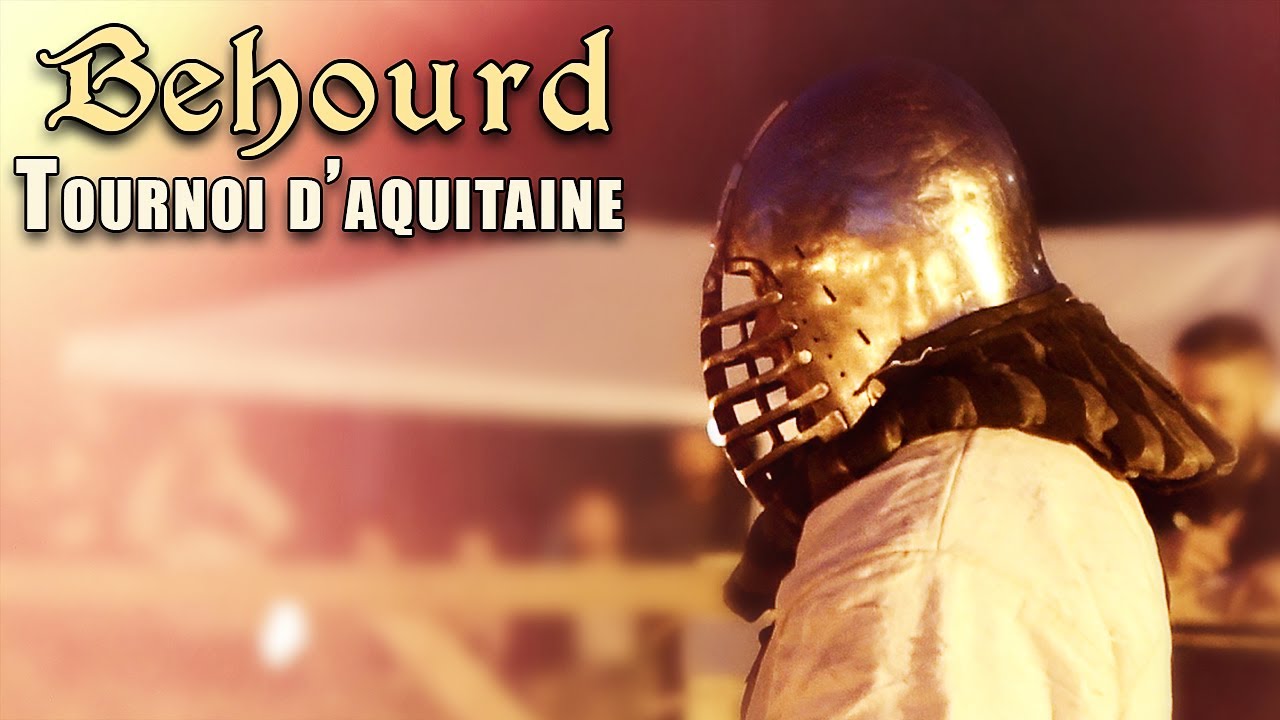 Tournoi de Béhourd d'Aquitaine - Bestofmédiéval Acte 4