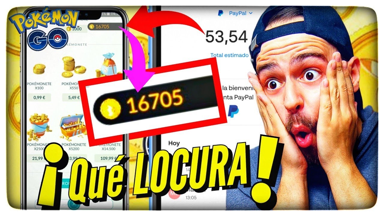 🚀 TRUCO para Conseguir POKEMONEDAS Infinitas y GRATIS con SWEATCOIN en Pokemon GO - 100% LEGAL【2022】