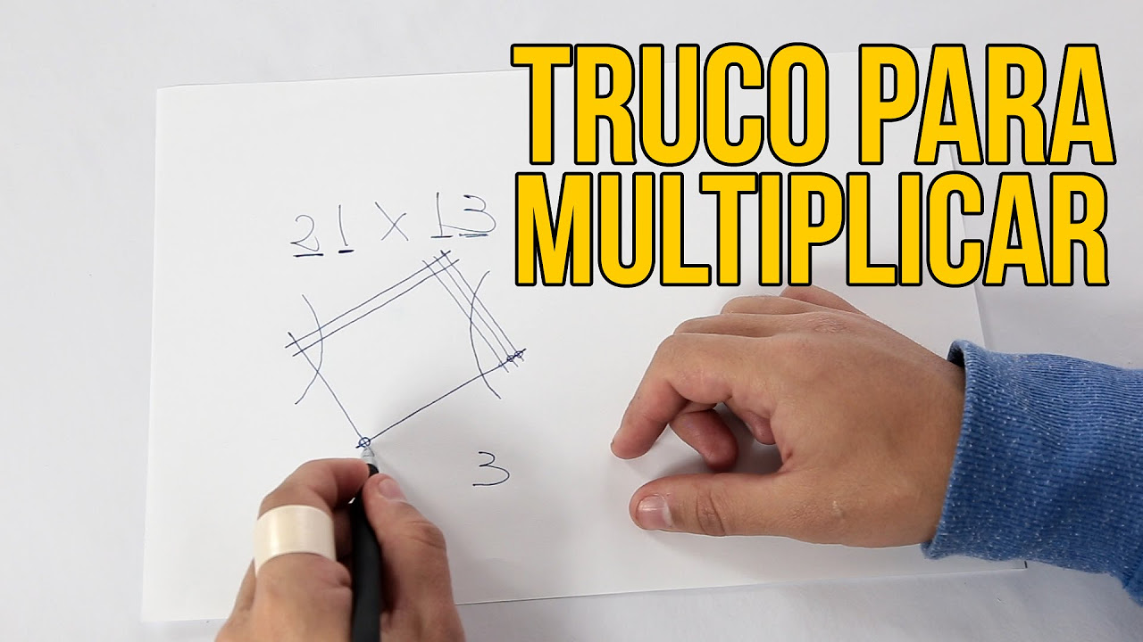 Truco para multiplicar sin calculadora - Matemáticas