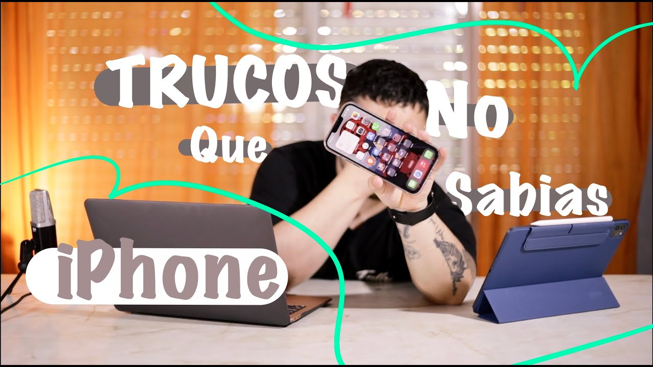 TRUCOS de iPhone que NO SABIAS #1 ✅