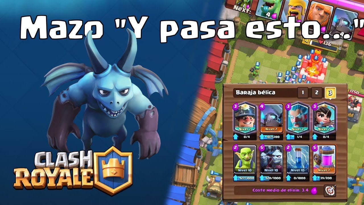 TRUCOS Para GANAR en CLASH ROYALE!!🥳|BEST Clash royale deck