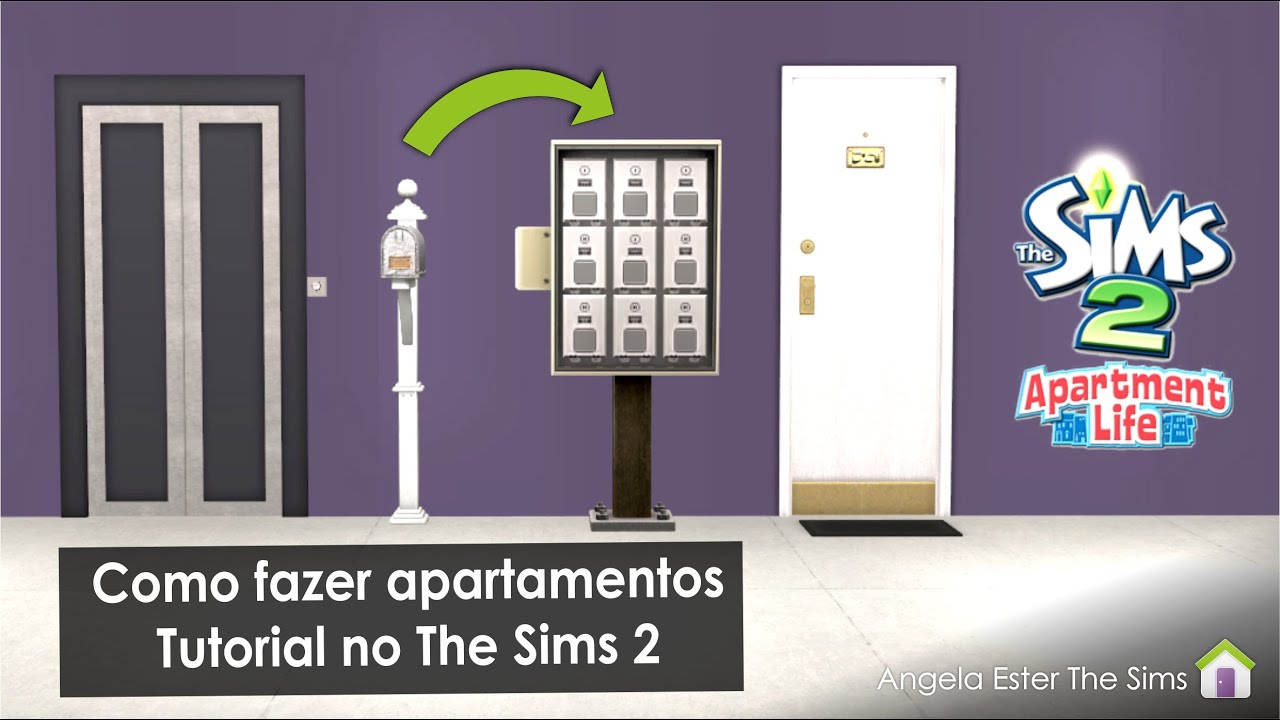 Tutorial - Como fazer apartamentos no the sims 2