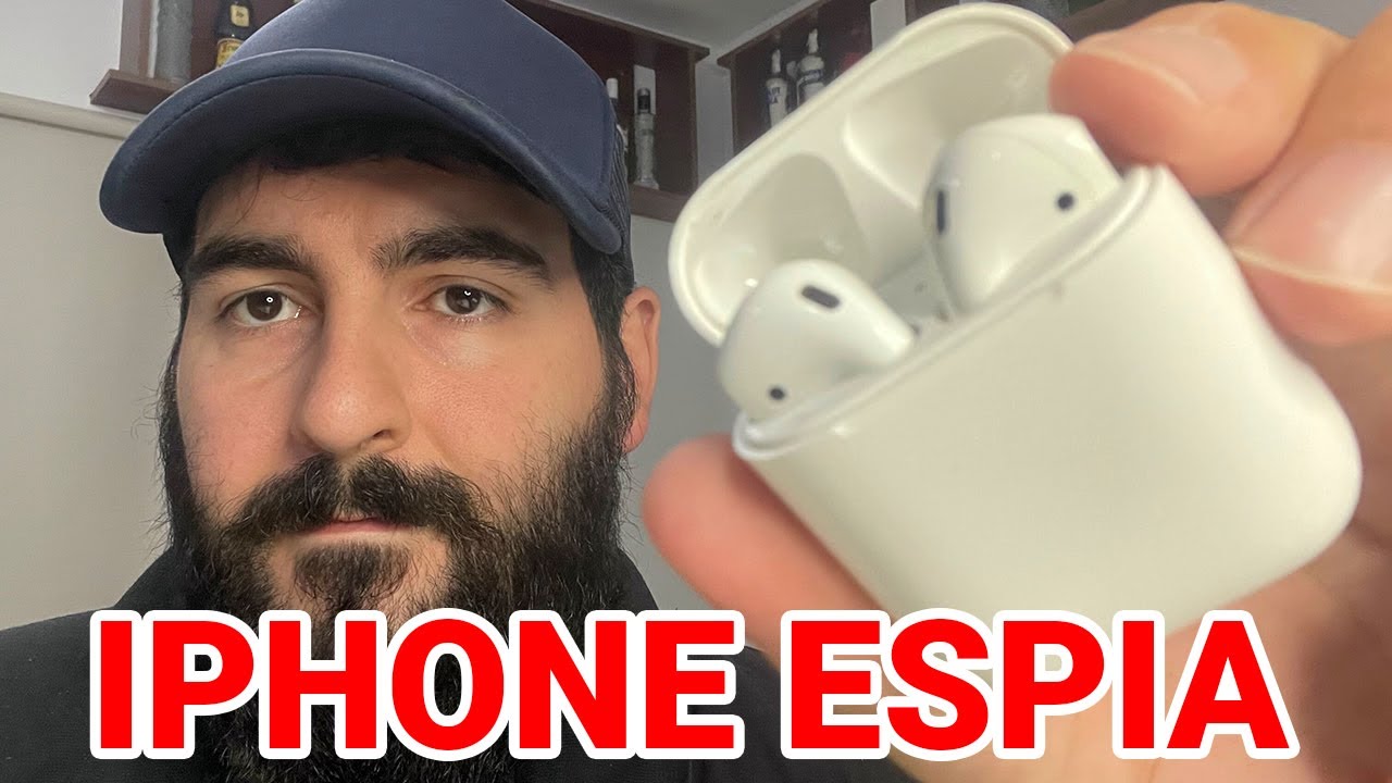 Tutorial | Como usar mi iPhone | AirPods como microfono Espia