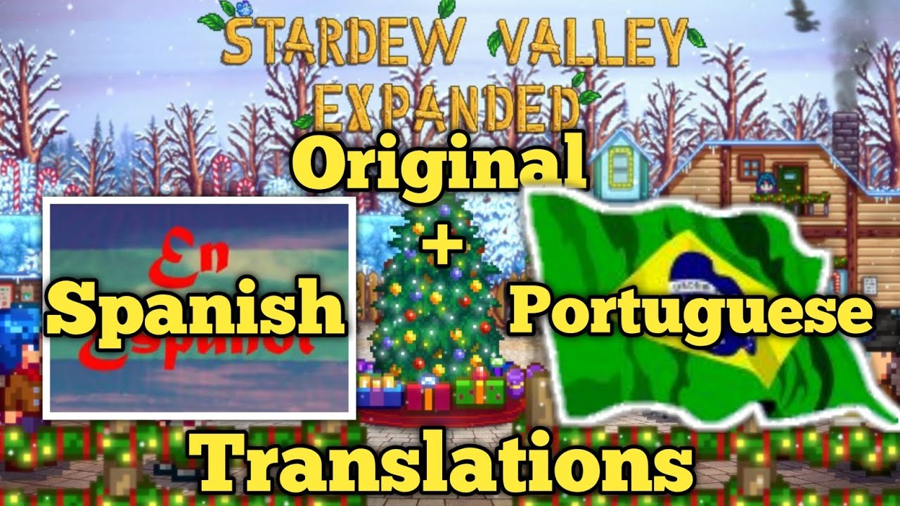 TUTORIAL ON HOW TO DOWNLOAD STARDEW VALLEY EXPANDED ON MOBILE + SPANISH AND PORTUGUESE TRANSLATIONS