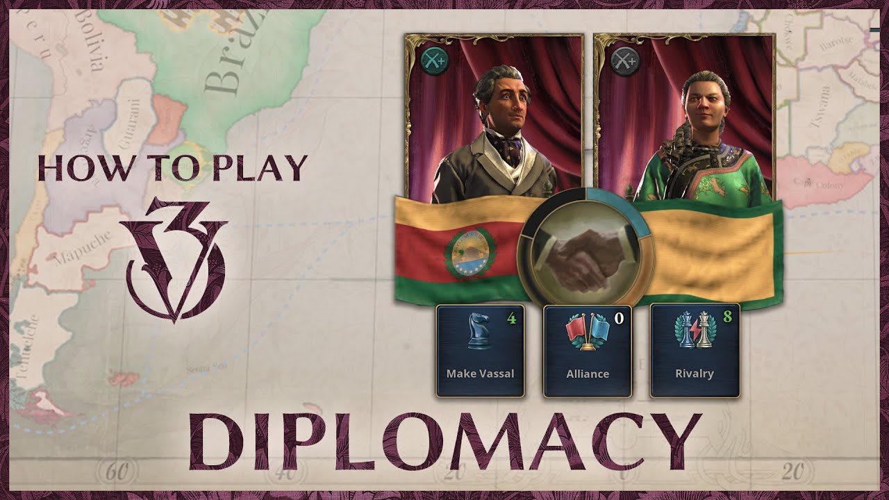 Victoria 3: Diplomacy with heyitscara