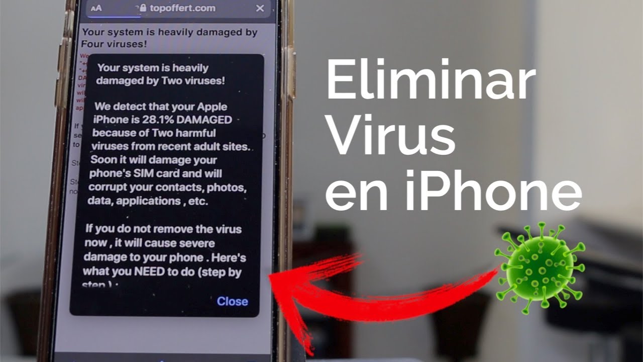 VIREN AUF IPHONE? - WIE MAN ES REPARIERT! 🦠