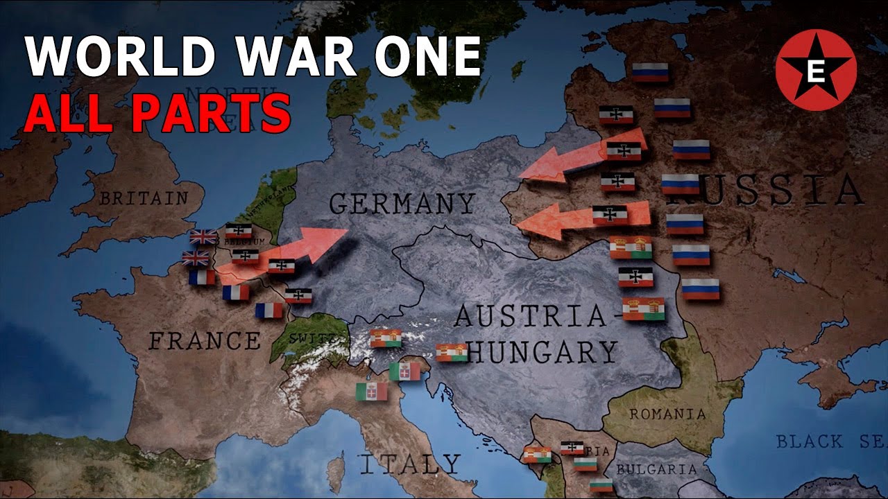 World War One (ALL PARTS)